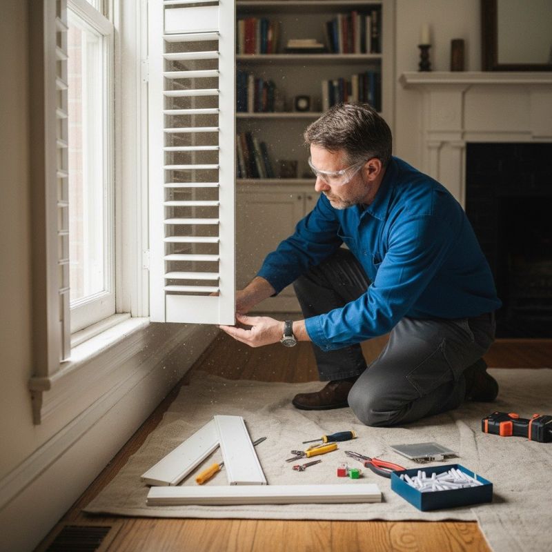 Plantation Shutters Repair in Longmont, CO
