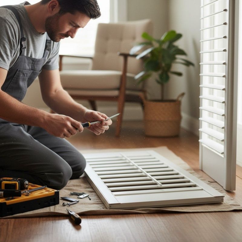Plantation Shutters Repair in Boulder, CO