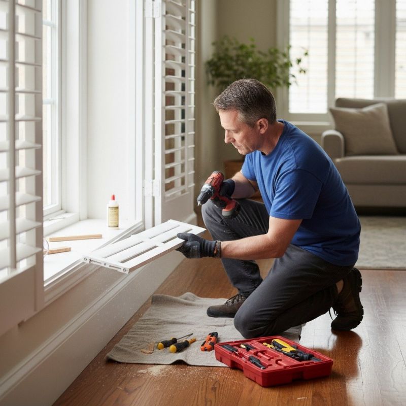 Plantation Shutters Repair in Boulder, CO