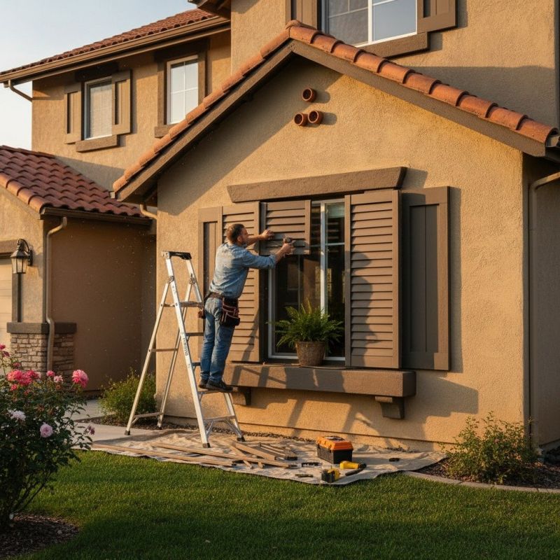 Shutter Handle Repair in Longmont, CO
