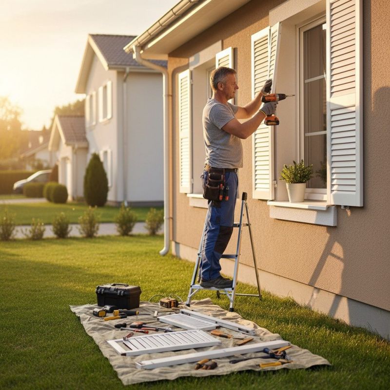 Shutter Latch Replacement in Boulder, CO