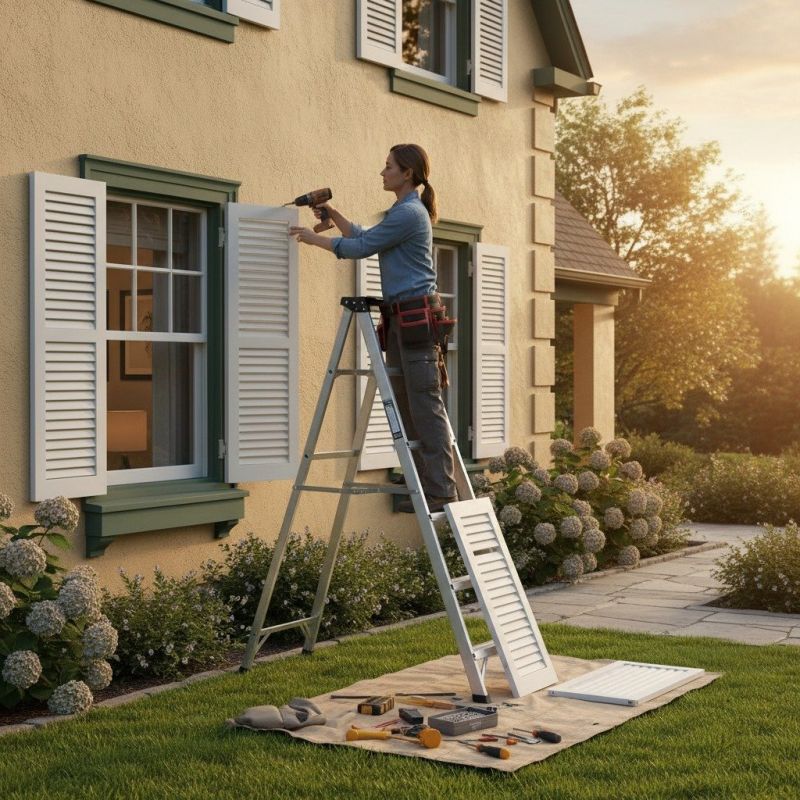Shutter Latch Replacement in Olathe, KS