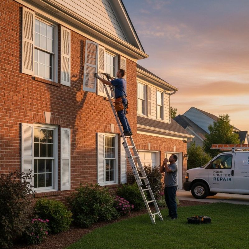 Shutter Latch Replacement in Kansas City, KS