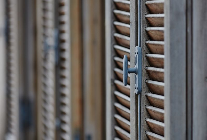 Shutter Latch Replacement in Denver County, CO