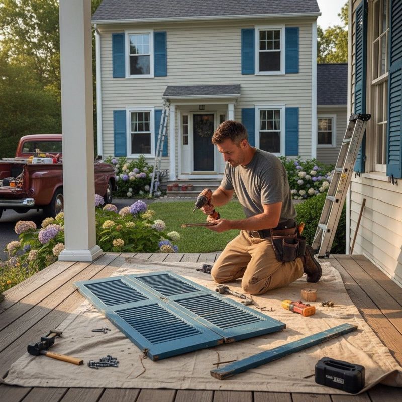 Shutter Louver Repair in Longmont, CO