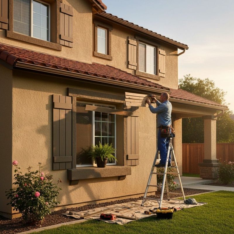 Shutter Louver Repair in Denver County, CO