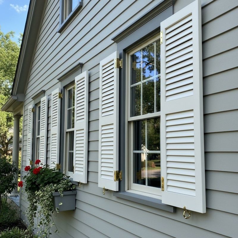 Shutters Replacement in Olathe, KS