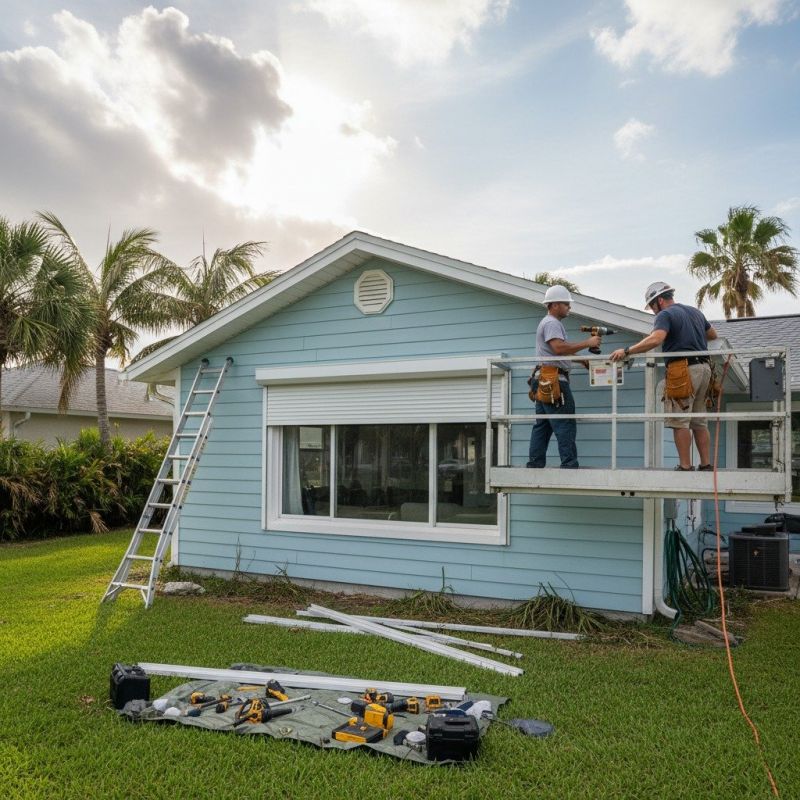 Storm Shutter Repair in Boulder, CO