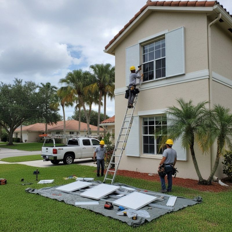 Storm Shutter Repair in Littleton, CO