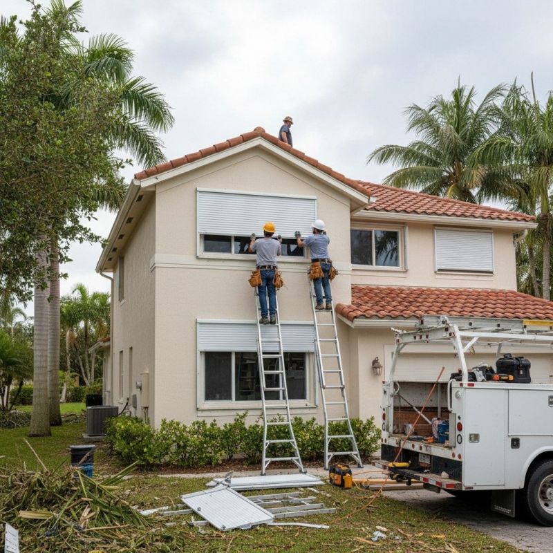 Storm Shutter Repair in Overland Park, KS