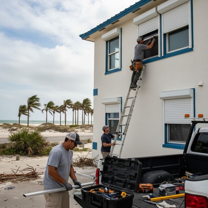 Storm Shutter Repair in Denver County, CO