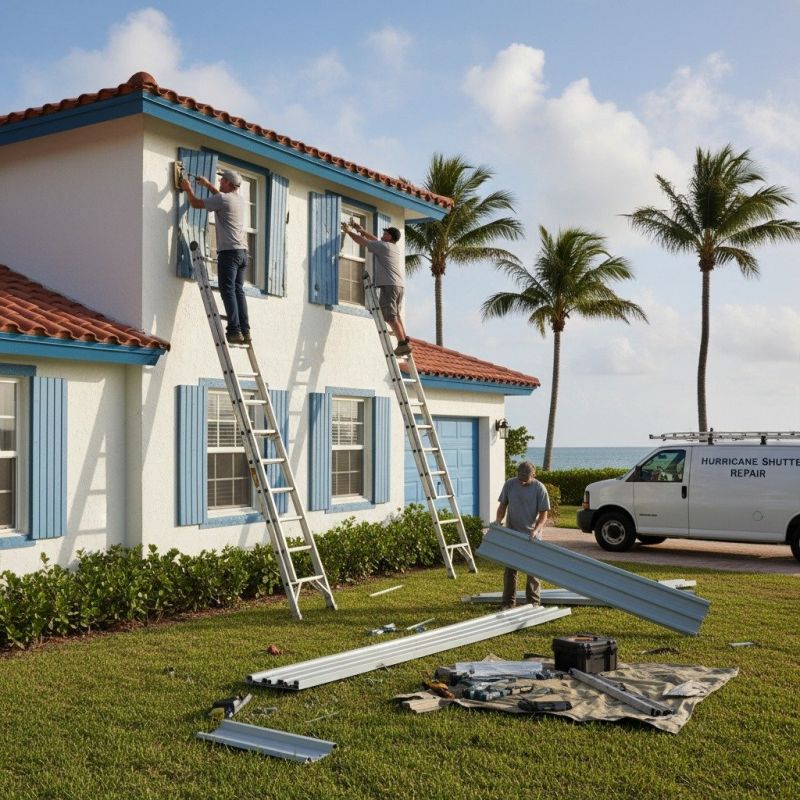 Storm Shutter Repair in Olathe, KS
