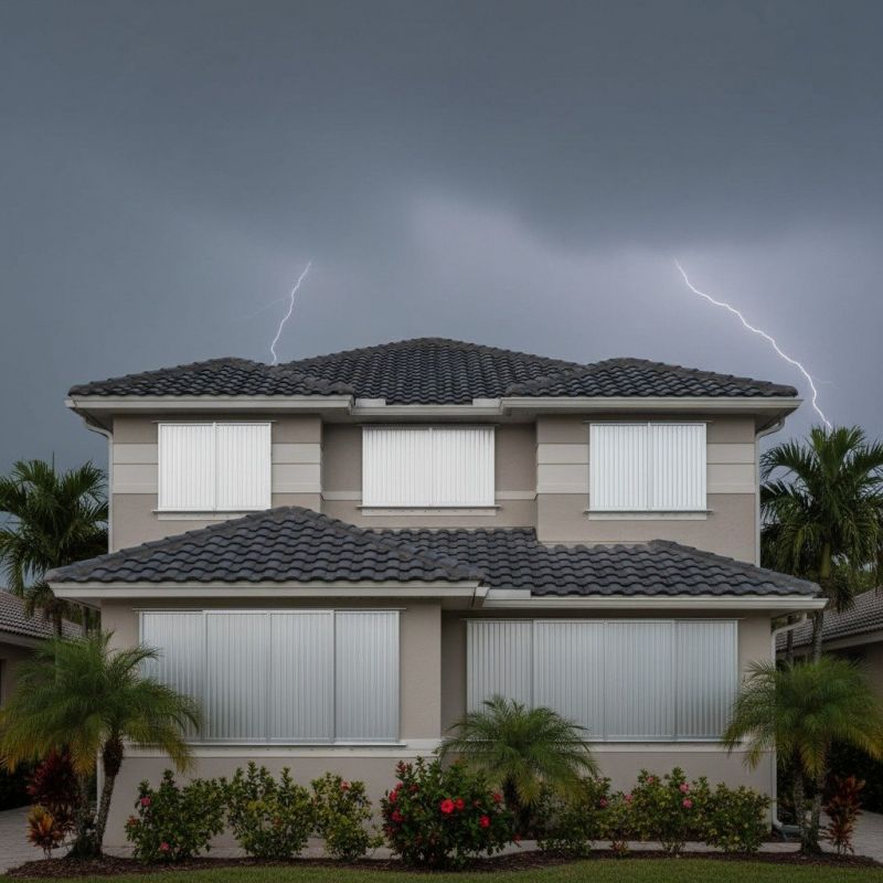 Storm Shutter Replacement in Overland Park, KS