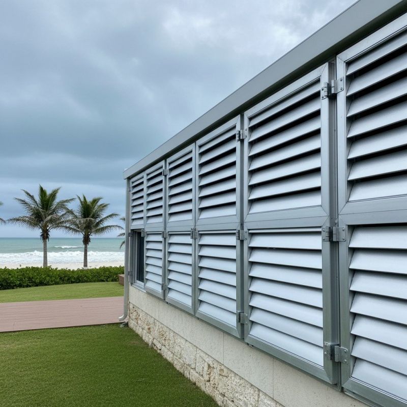 Storm Shutter Replacement in Alpharetta, GA