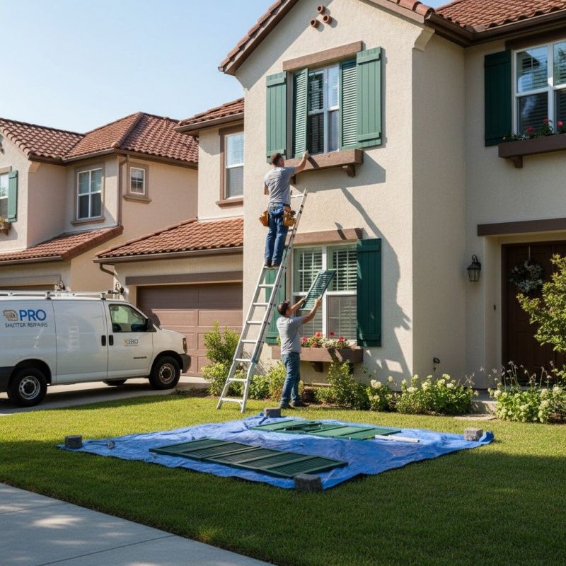 Window Shutters Repair in Littleton, CO