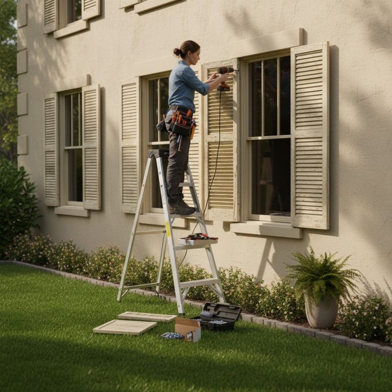 Window Shutters Repair in Littleton, CO