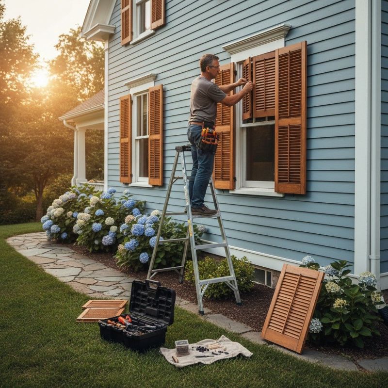 Window Shutters Repair in Overland Park, KS