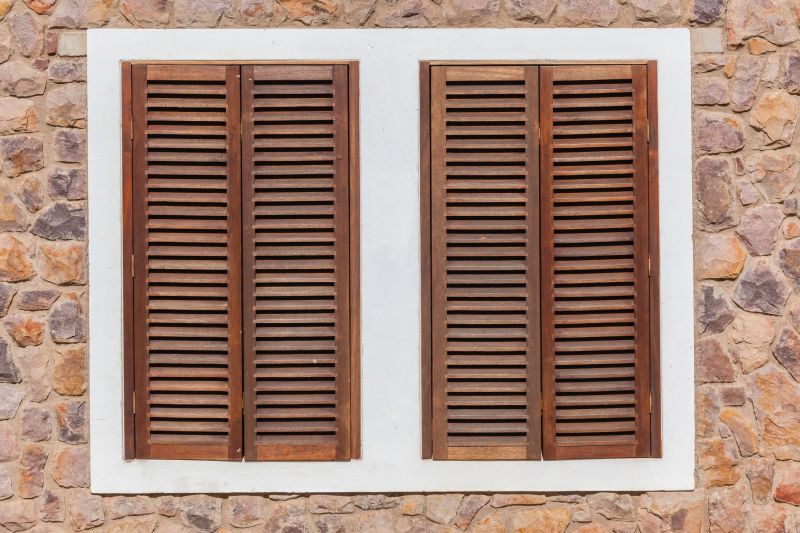 Wood Shutters Installation in Overland Park, KS
